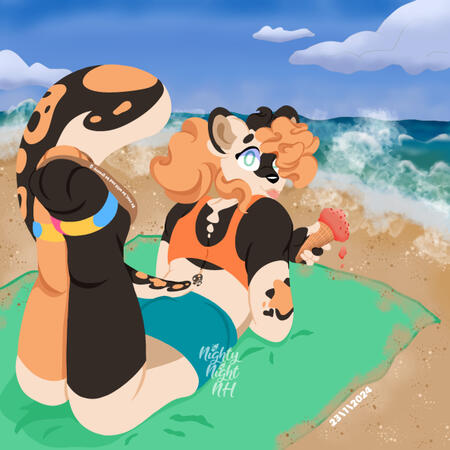 Flat Lineless - Complex Background