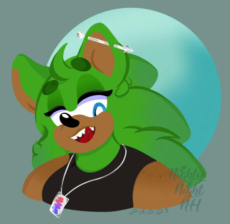 Flat Lineless - Headshot